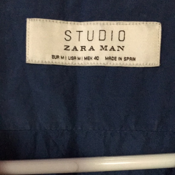 Zara Studio Men’s Shirt Sz M - Picture 2 of 3